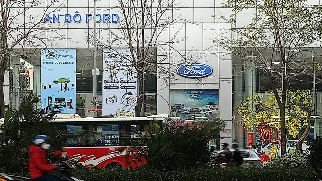 Hà Nội: Đại lý An Đô Ford